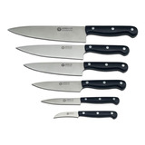 Cuchillo Set Profesional X 6 Arbolito Boker Cuchilla Chef 14