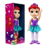 Muñeca Princesa Grande Ballet 36cm Bailarina Disney Original