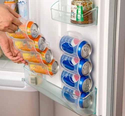 Organizador Refrigerador Para Cervezas Latas Cocina Hogar