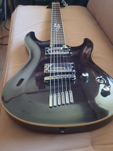 Guitarra Yamaha Rgx 520fz Con Dimarzios Dark Matter