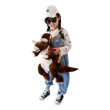 Mochila Peluche Dinosaurio Triceraptops Con Sonido