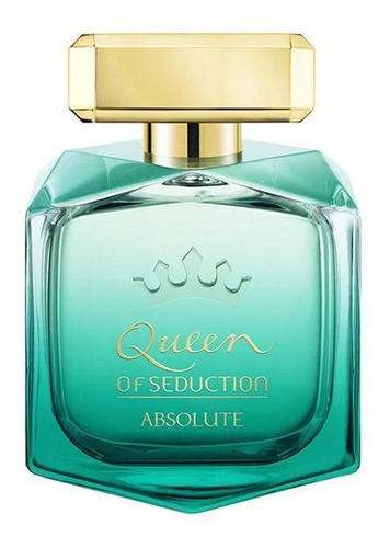 Antonio Banderas Queen Of Seduction Perfume Fem Edt 80ml