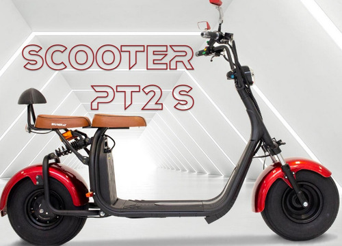 Moto Elétrica / Scooter - Shineray - Pt2 S - 2000w - Usada