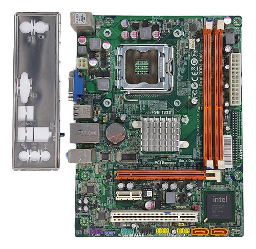 Placa Mãe 775 Desktop 15-r92-011012 Ddr3 Com Espelho