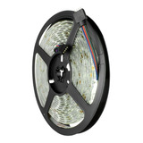 Tira Led 5050 60 Led/m 5m Verde Rojo Azul Rgb Blanco Intenso