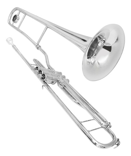 Trombon Embolos En Do Niquelado Cora By. L. America 