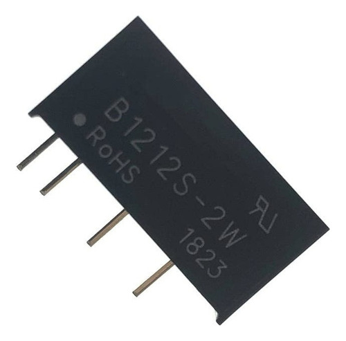 2 Pza B1212s-2w Convertidor Dc-dc Aislado 12v A 12v 167ma