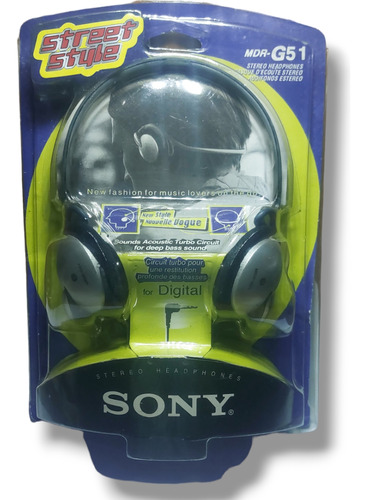 Sony Retro 90s Audifonos Vintage 