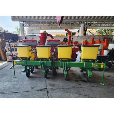 Sembradora John Deere 1010 Max Planter 4 Surcos | MercadoLibre