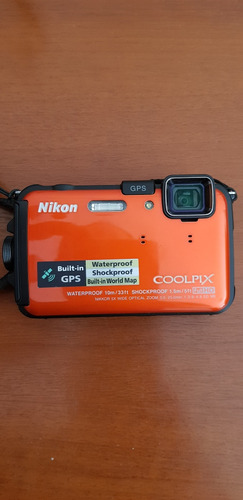 Nikon Coolpix Aw100 Compacta 20.9 Mpx Bsi-cmos Sumergible