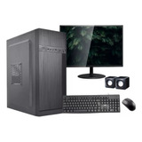 Cpu Intel Core I7 7700 16gb Ddr4 Ssd480+ Monitor 19 Pol +kit