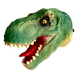 Cabeza Dinosaurio Realista Tiranosaurio Rex Juguete De Mano