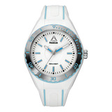 Reloj Reebok Emom Woman 1.0 Rd-emo-l2-pwiw-w1 Dama Color De La Malla Blanco Color Del Bisel Plateado Color Del Fondo Blanco