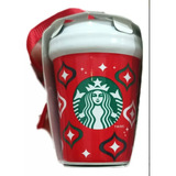 Vaso De Ornamento, Adorno Starbucks Navidad 2023 Rojo