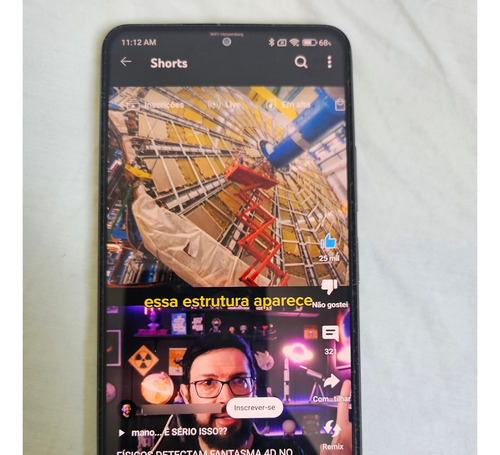 Celular Smartphone Xiaomi Poco F3 256gb, 5g, Ir, Nfc, 120hz
