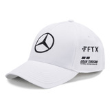 Gorra Mercedes F1 Petronas Amg Equipo Lewis Hamilton 2022