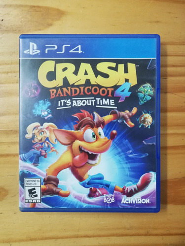 Crash Bandicoot 4: Its About Time Ps4 Juego Fisico Cd