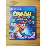 Crash Bandicoot 4: Its About Time Ps4 Juego Fisico Cd