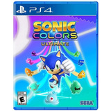 Sonic Colors Ultimate Ps4 Juego Fisico Sellado Sevengamer