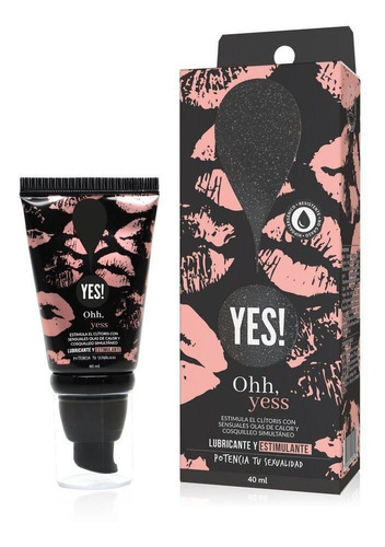 Yes Gel Lubricante 40 Ml. Ohh Yess