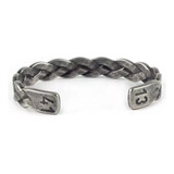 Beier Brazalete Pulsera Tejido Twist Acero Inoxidable Unisex