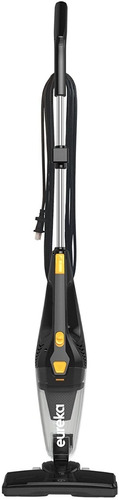 Aspiradora Vertical Eureka - Nes210 550ml  Negra Y Amarilla. 110v