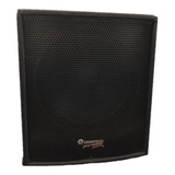 Subwoofer Amplificado Soundtrack Titan18p Negro/18"