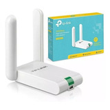 Adaptador Usb Wi-fi Tp-link Tl-wn822n De 300mbps Em 2.4ghz.