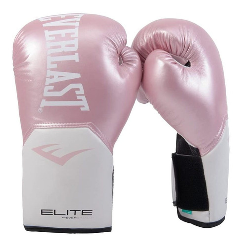 Everlast Elite Pro Style - Guantes De Entrenamiento, Rosa/b.