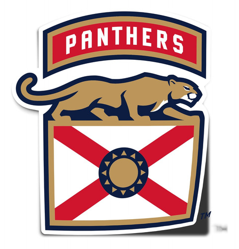 Florida Panthers Team Nhl National Hockey League Sticke...