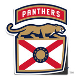 Florida Panthers Team Nhl National Hockey League Sticke...