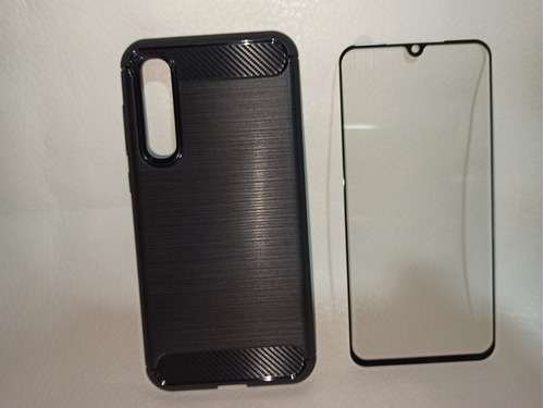 Funda Xiaomi Mi 9 Mi 9 Se Jelly Case +cristal Templado 2.5d 