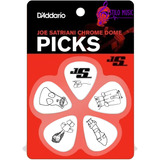 Paq 10 Puas Daddario Joe Satriani Coleccion 1cwh4-10js