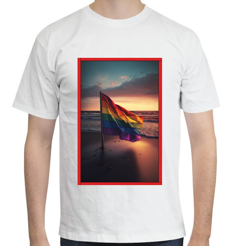 Playera Comunidad Gay Amor Pareja 05 I.a. Unisex Moda Casual