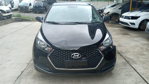 SUCATA HYUNDAI HB20 1.0 80CVS FLEX 2019 RS CAÍ PEÇAS 