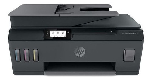 Multifuncional Color Hp Tinta Continua Smart Tank 615 Wifi