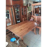 Mesa De Comedor De Madera