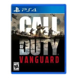 Call Of Duty: Vanguard Standard Edition Ps4  Físico