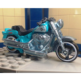 Priviet Motocicleta Harley Davidson Fat Boy Hot Wheels Hw 1