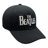 Gorra Curva Bordada The Beatles