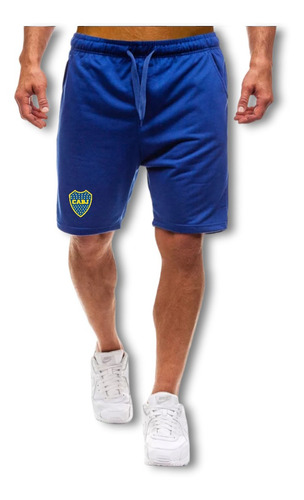 Short Hombre Deportivo Fútbol Gimnasio  