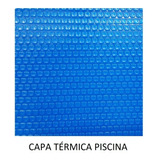 Capa Térmica Piscina 9,00 X 2,50 - 300 Micras - Azul