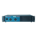 Amplificador De Potencia New Vox Pa 4000 / 2000w Rms