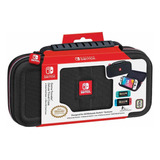 Case Nintendo Switch Deluxe Travel Capa Preto / Oficial