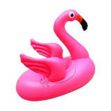 Boia Bote Flutuador Inflável Infantil Cisne Flamingo Rosa