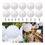 10pcs Paper Lanterns Holiday Decoration Lanterns Diy Lantern