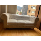 Sofa Nuevo 3 Puestos Hogar & Oficina Hermoso!