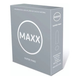 Preservativos Maxx Super Fino 12 Cajitas X 3 (36 Un)