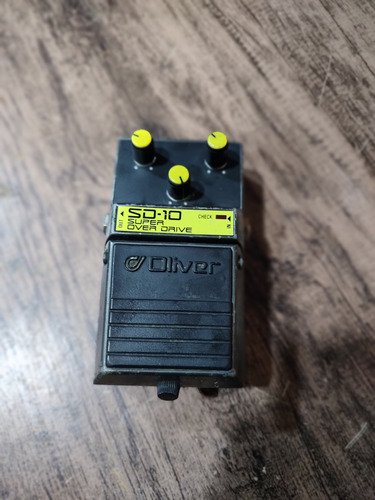 Pedal Oliver Sd 10 Super Overdrive Sd10