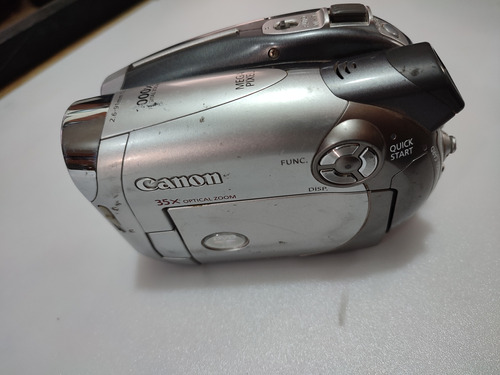 Vídeo Camara Canon Dc230  Mini Dvd  Para Refacciones 